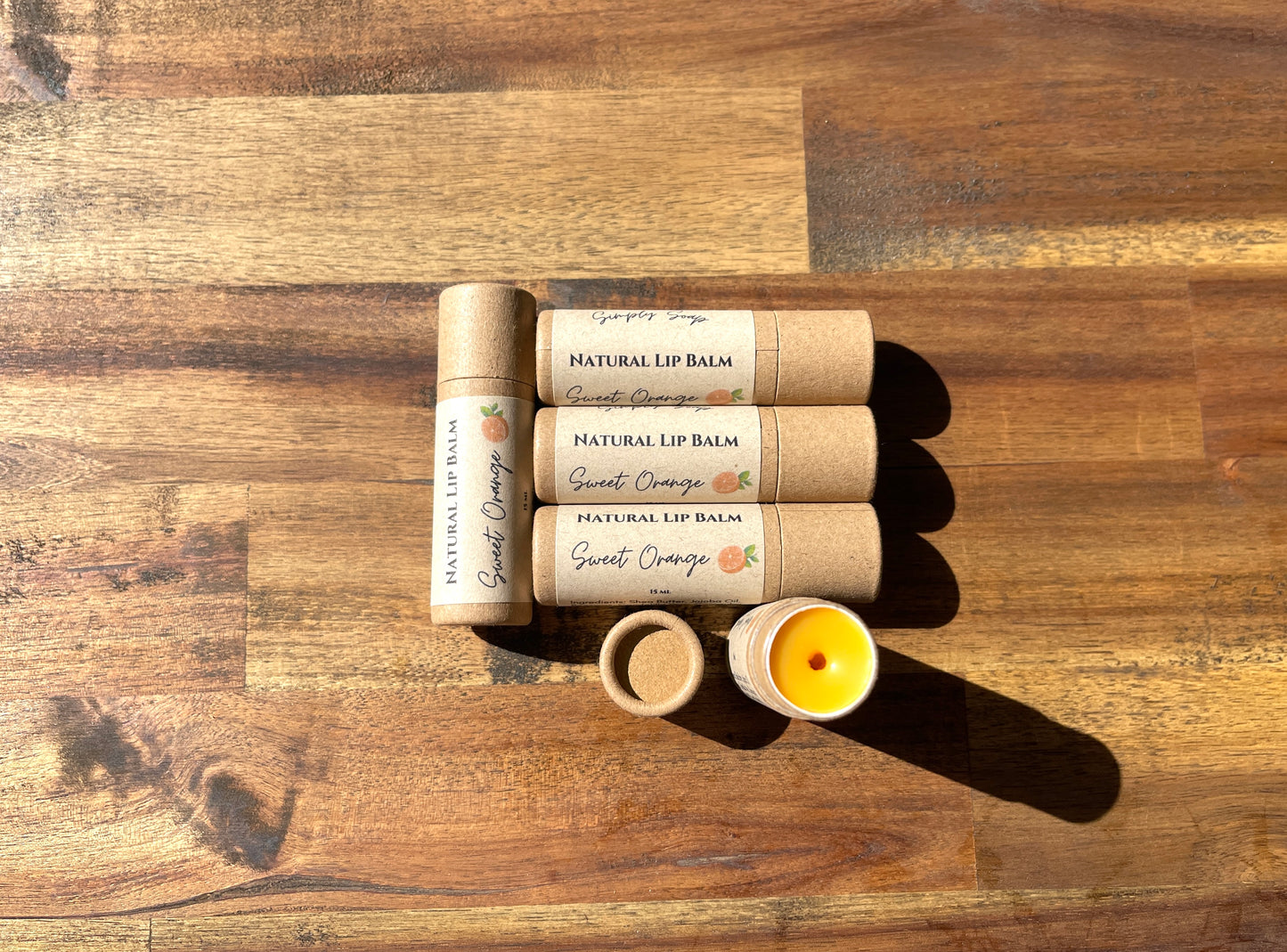 Lip Balm - Sweet Orange