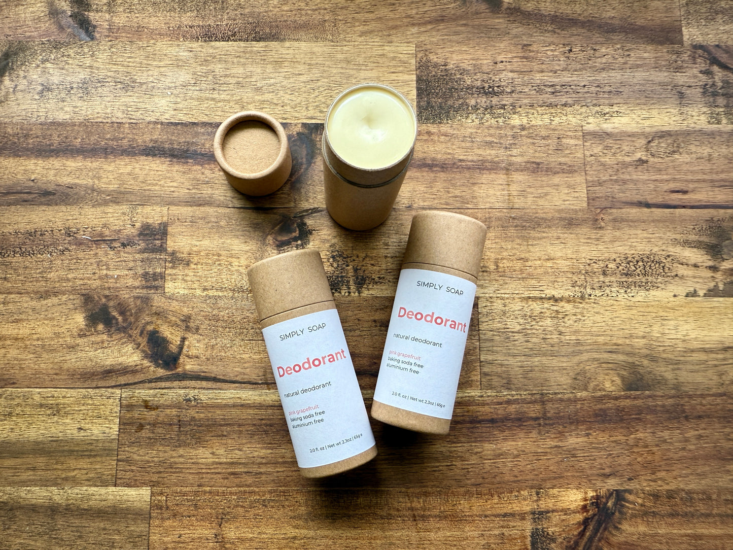 Deodorant - Pink Grapefruit