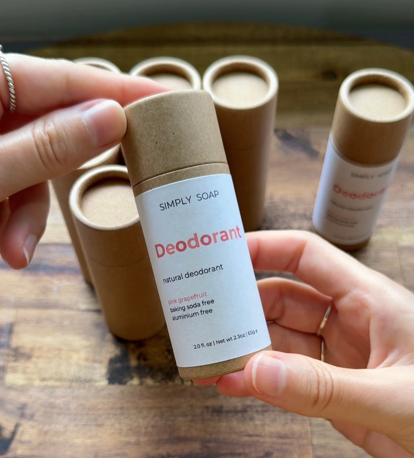 Deodorants