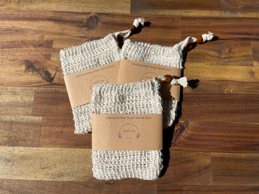 Exfoliating Soap Saver Bag