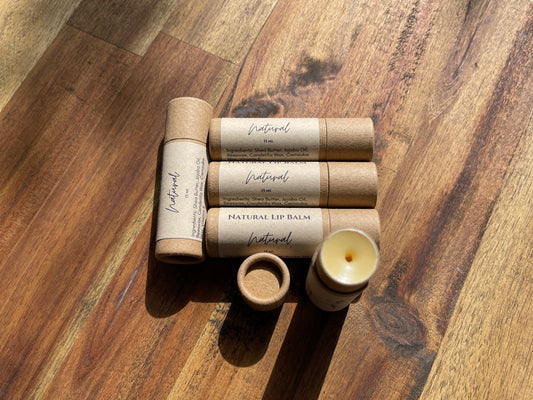 Lip Balm - Natural
