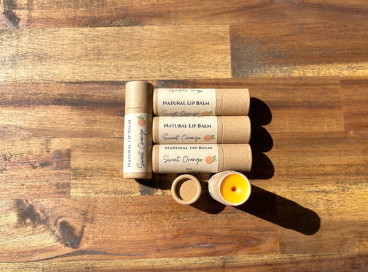 Lip Balm - Sweet Orange